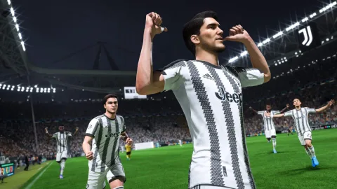 Juventus FIFA 23 ile FIFA serisine geri dönüyor