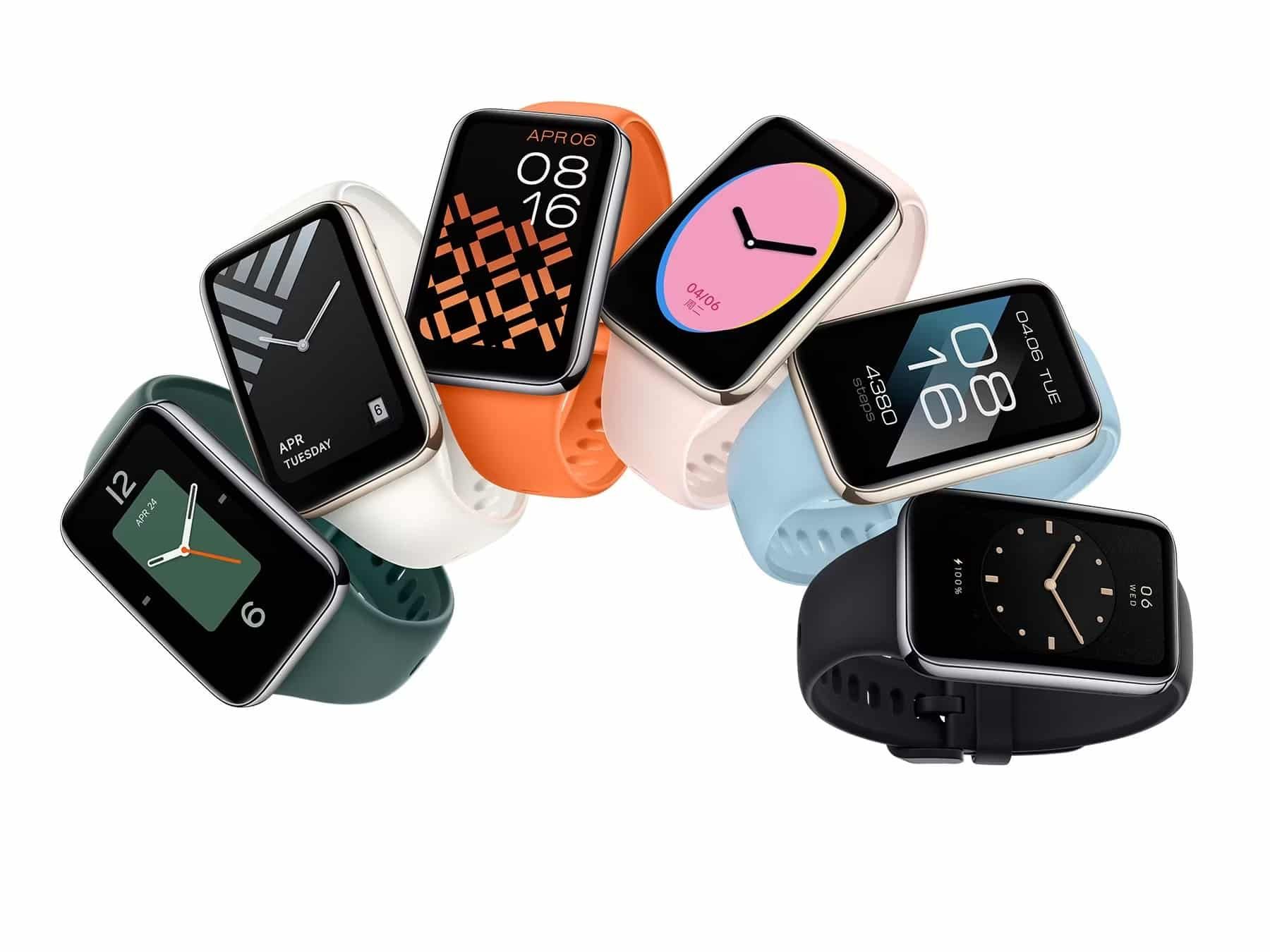 Xiaomi Mi Band 7 Pro metal gövde ve büyük ekranla birlikte tanıtıldı