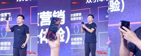 Lenovo yöneticisi Motorola Razr 2022’nin tasarımını gösterdi