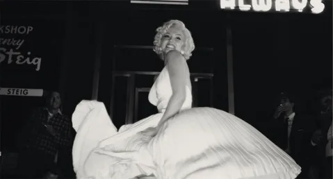 Netflix Marilyn Monroe’nun hikayesini anlatan Blonde’un yayın tarihini duyurdu