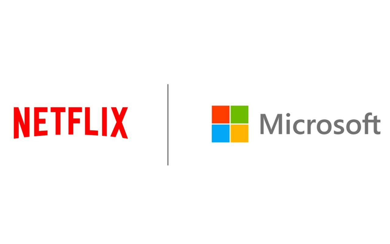 netflix reklam microsoft