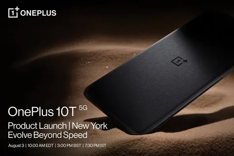 OnePlus 10T’nin tanıtım tarihi belli oldu