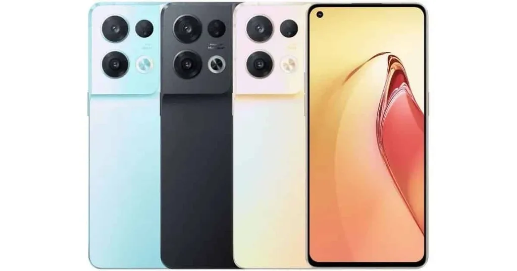 Oppo Reno 8 Pro ve Reno 8 dünyaya açılıyor