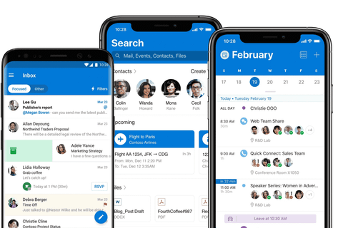 outlook lite android