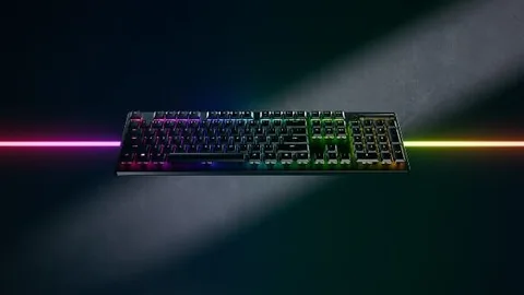 Razer DeathStalker V2 klavyeleriyle düşük profilli tasarımda yüksek performans sunuyor