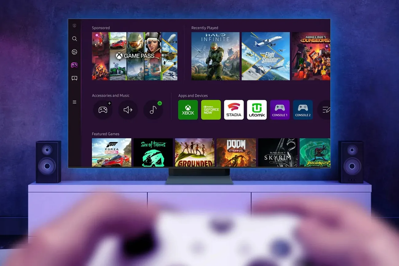 Gaming Hub yurt dışındaki 2022 model Samsung TV’lere açıldı