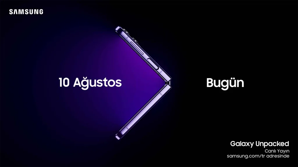 Samsung Unpacked etkinliği davetiyelerini paylaştı, yeni katlanabilir telefonlar yolda