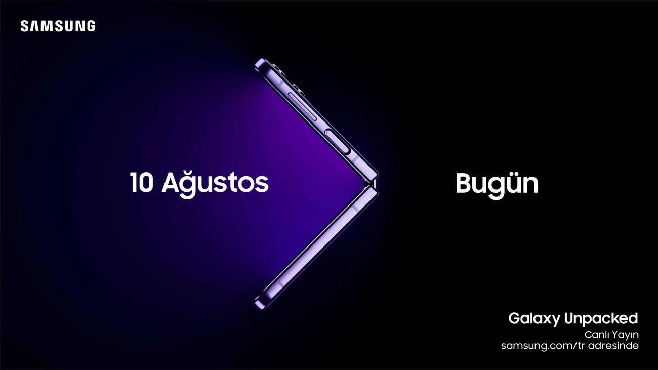 Samsung Unpacked etkinliği davetiyelerini paylaştı, yeni katlanabilir telefonlar yolda