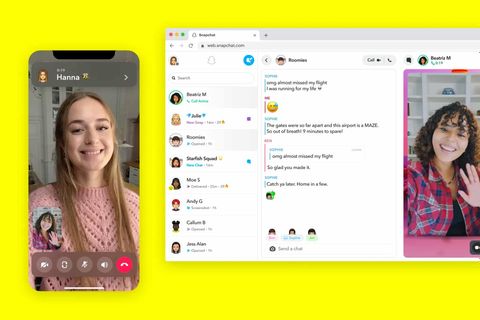 snapchat web