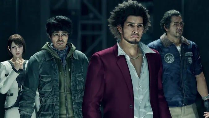 playstation plus yakuza