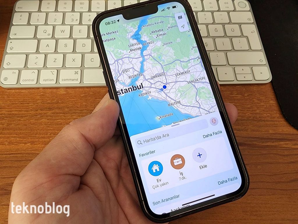 apple haritalar reklam