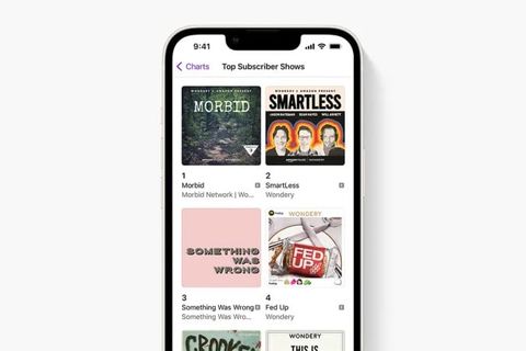 apple podcasts