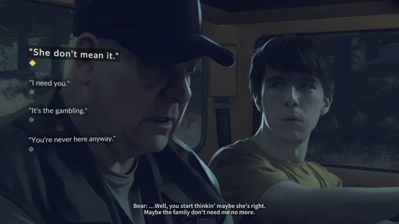 as dusk falls inceleme