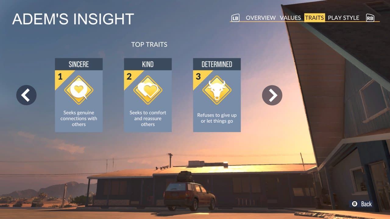 as dusk falls inceleme