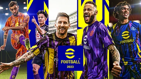 eFootball 2023’ün mobil versiyonu 600 milyon indirme sayısını geçti