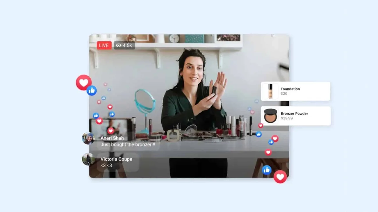Facebook Canlı Alışveriş özelliğinin fişini çekiyor