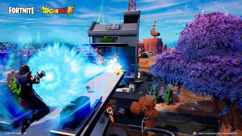 fortnite dragon ball