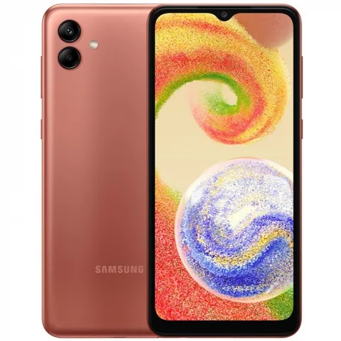 Galaxy A04 tanıtıldı: 6.5 inç ekran, 50 megapiksel kamera