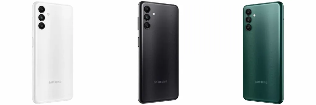 Galaxy A04s için kapsamlı bir sızıntı daha