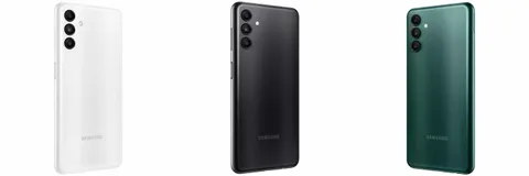 Galaxy A04s için kapsamlı bir sızıntı daha