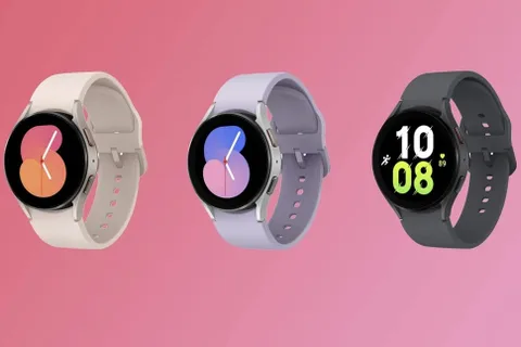Galaxy Watch 5 ve Watch 5 Pro için yeni fotoğraflar