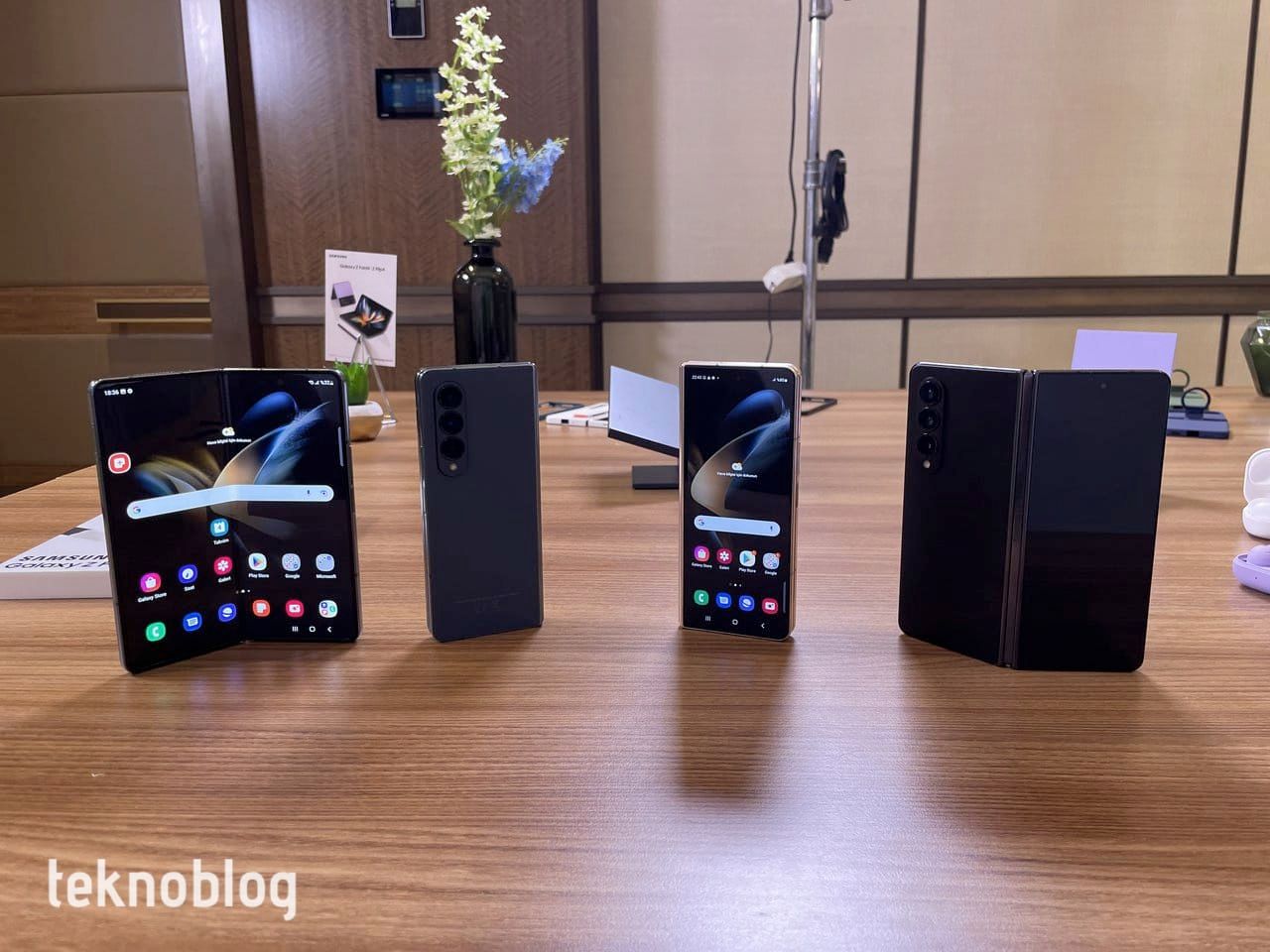 samsung katlanabilir galaxy z fold 5