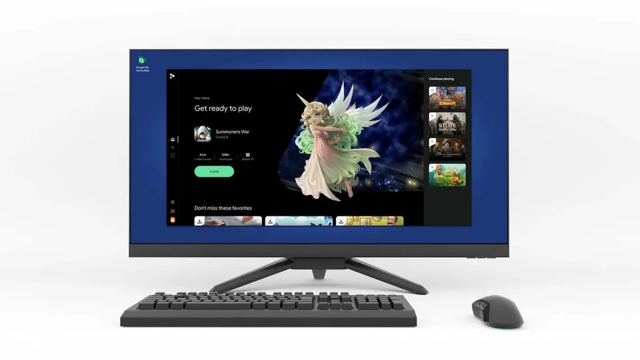 Google Play Games PC betasının kapsama alanı genişliyor