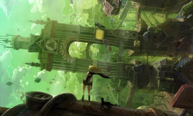 sony gravity rush
