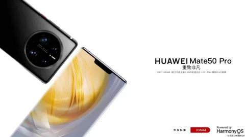 Huawei Mate 50 Pro için sürpriz sızıntı