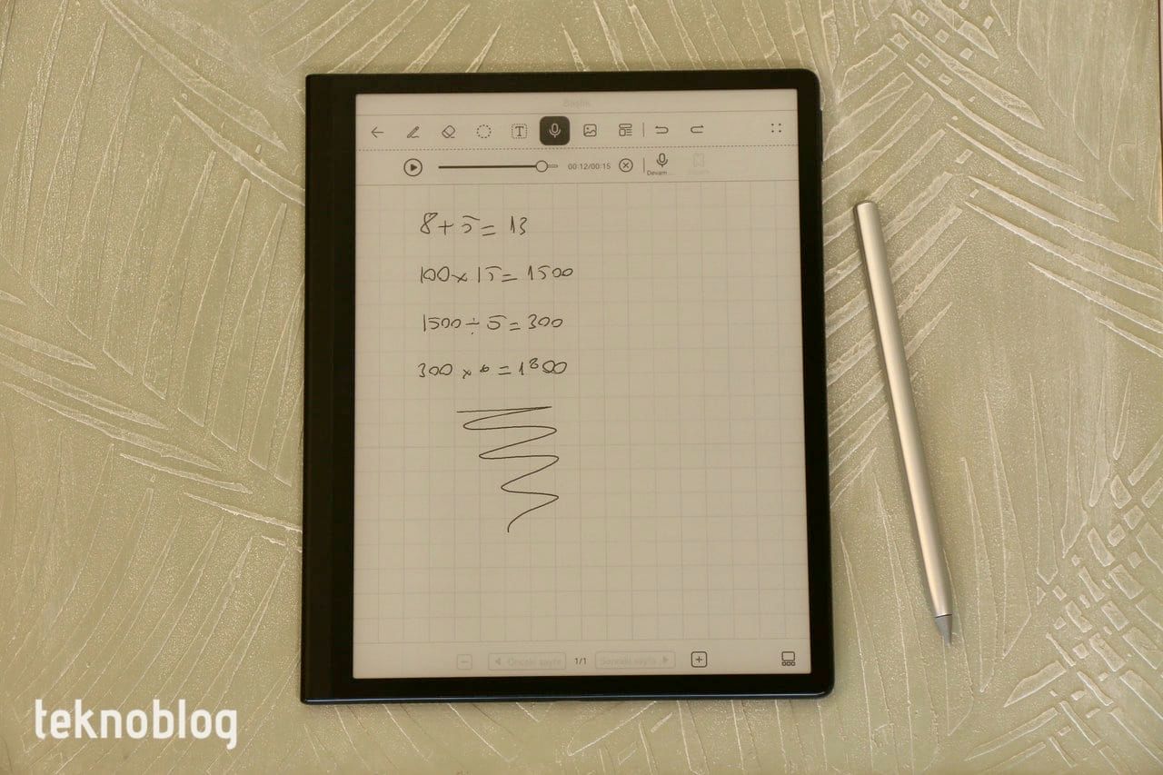 huawei matepad paper inceleme