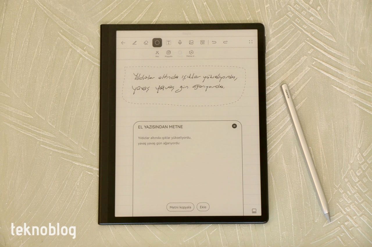 huawei matepad paper inceleme