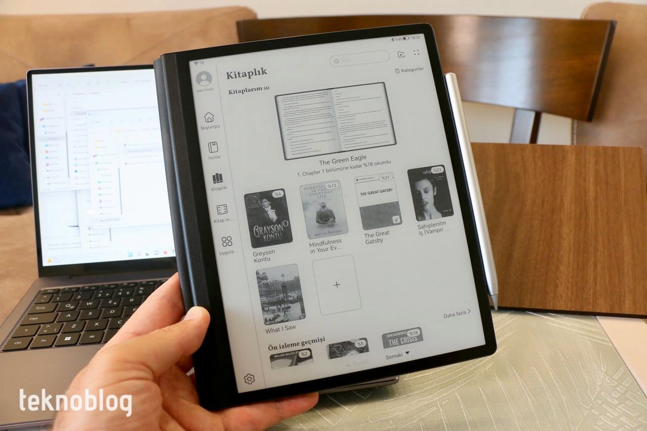 huawei matepad paper inceleme