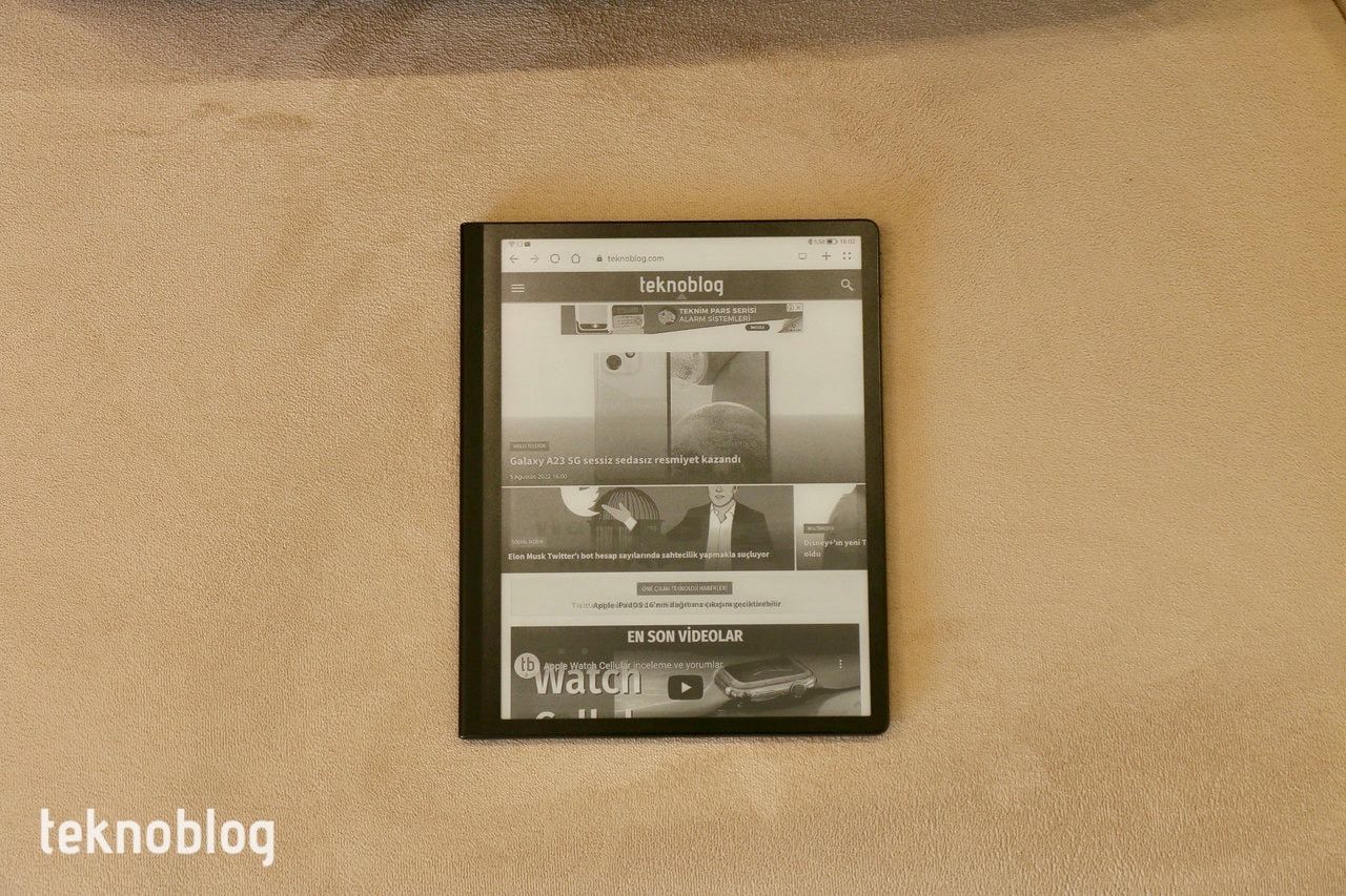 huawei matepad paper inceleme