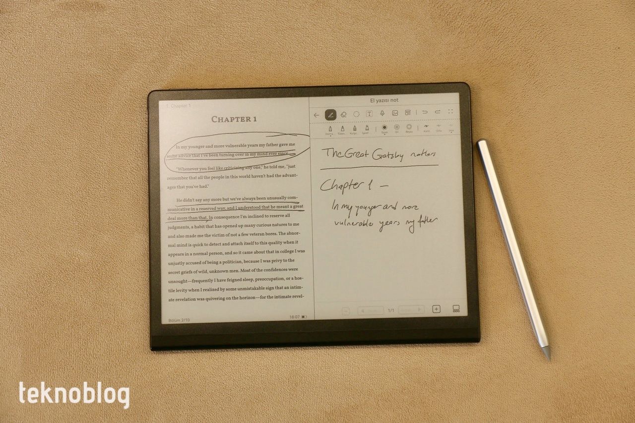 huawei matepad paper inceleme