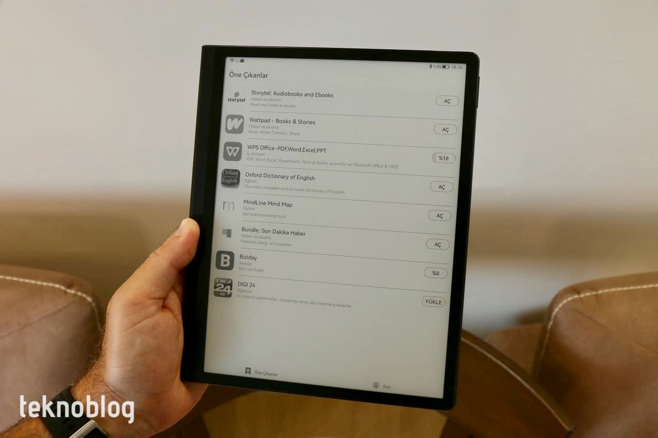 huawei matepad paper inceleme