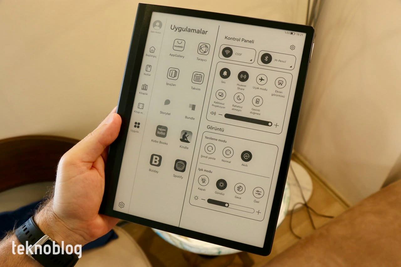 huawei matepad paper inceleme