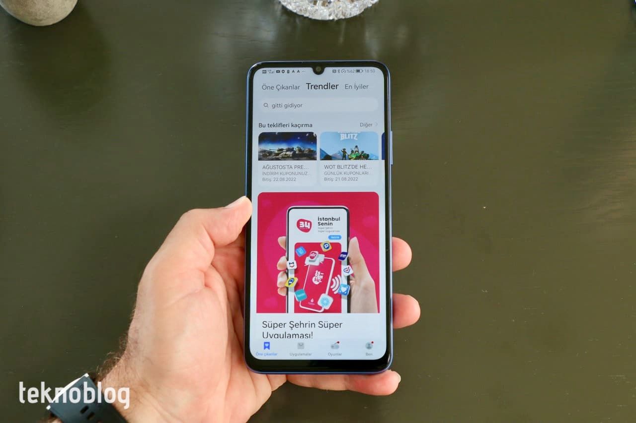 huawei nova y70 inceleme