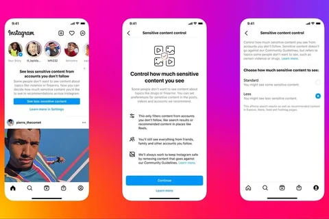 Instagram genç kullanıcıları için içerik kontrolünü sıkılaştırıyor