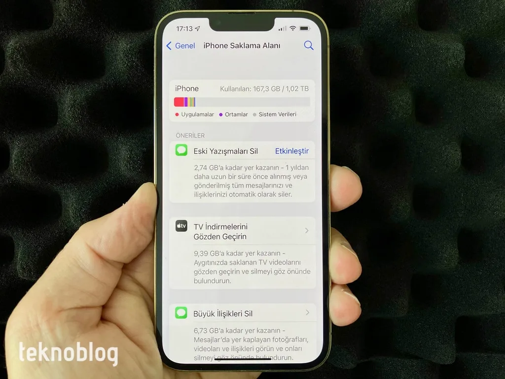iPhone’da saklama alanı nasıl boşaltılır? (2026)