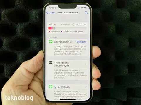 iPhone saklama alanı boşaltma işlemi için yararlı 5 farklı yöntem