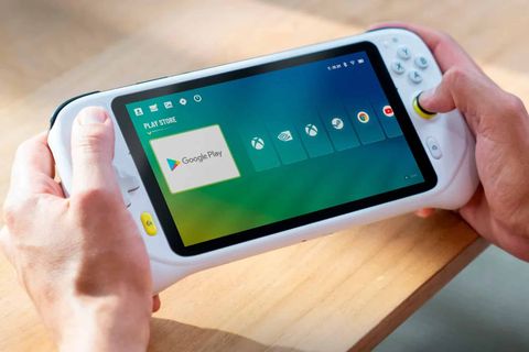 logitech g gaming handheld