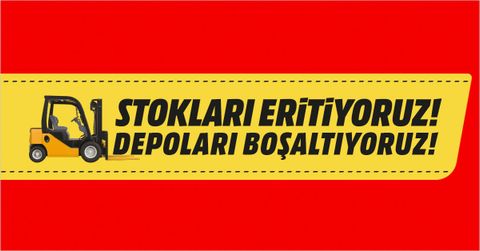 mediamarkt stokları eritiyoruz