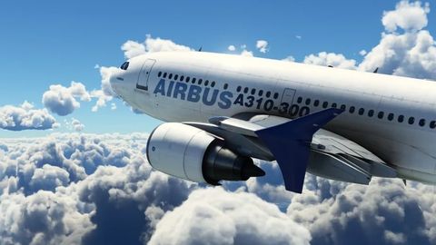 microsoft flight simulator