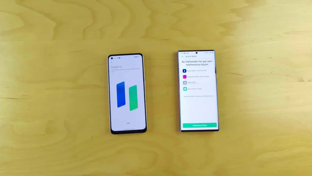 Oppo Android telefona veri aktarma işlemi nasıl yapılır?