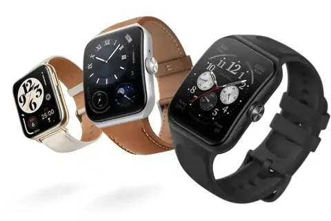 Oppo Watch 3 serisi Apple Watch benzeri tasarımı Snapdragon W5 Gen 1 gücüyle sunuyor