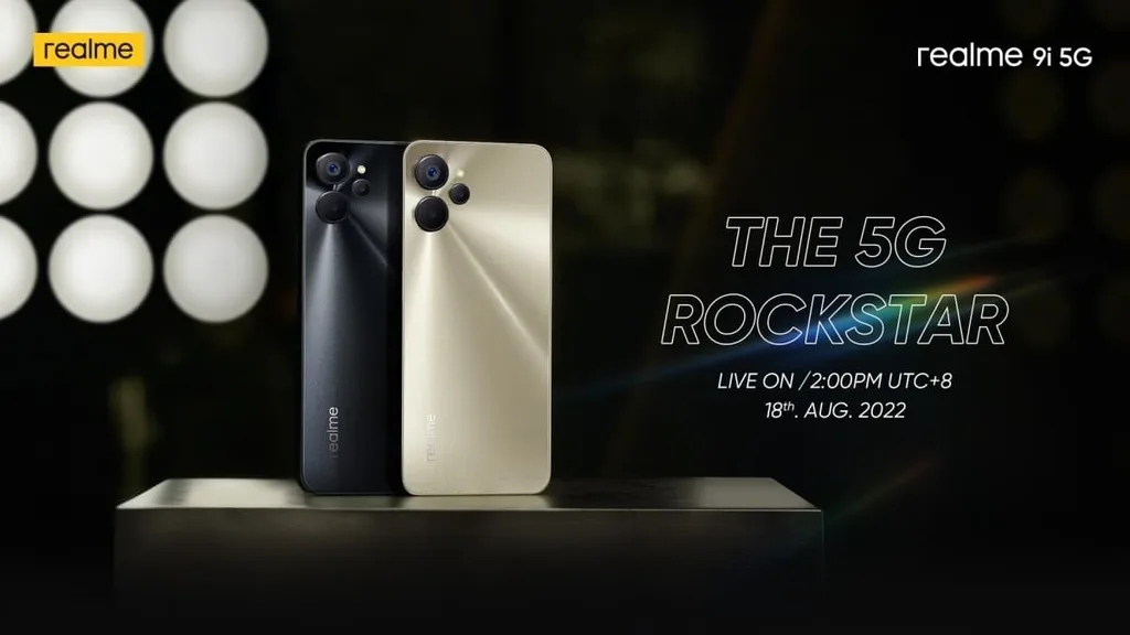 Realme 9i 5G 90 Hz ekran ve 5000 mAh pille gelecek