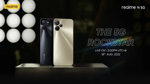 Realme 9i 5G 90 Hz ekran ve 5000 mAh pille gelecek