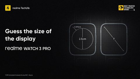 realme watch 3 pro