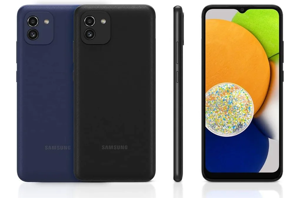 Uygun fiyata iyi özellikler sunan Samsung Galaxy A03 Türkiye’de