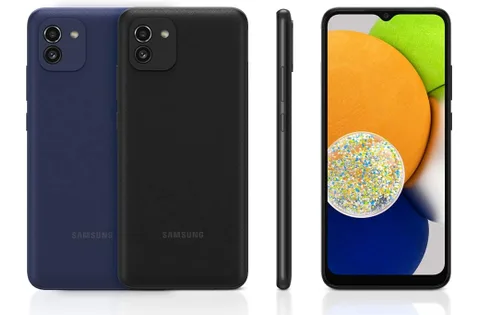 Uygun fiyata iyi özellikler sunan Samsung Galaxy A03 Türkiye’de